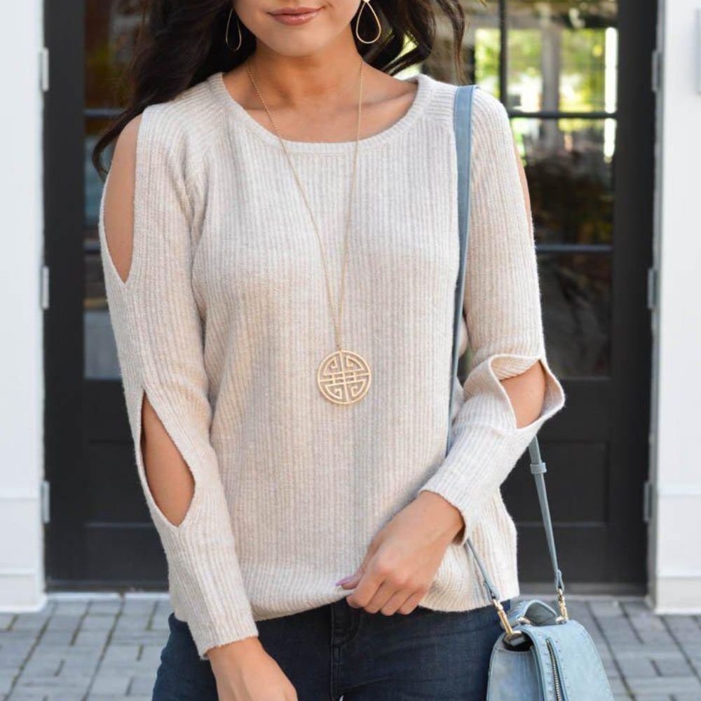 BB Dakota Underneath It All Sweater Size S